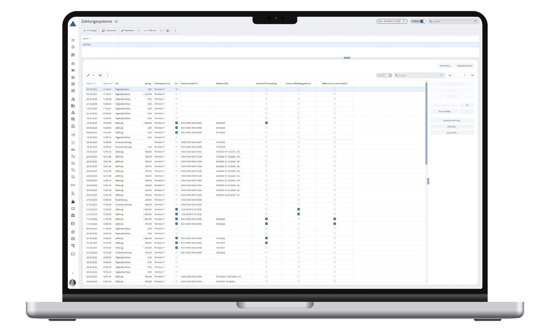 ASA Pay Banküberweisung
