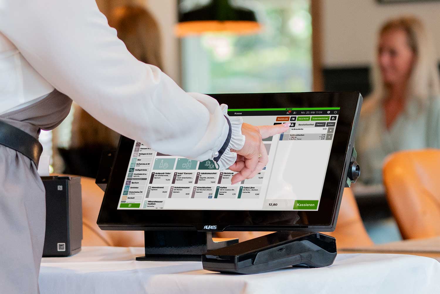 Gastronovi Kassensystem Cloud-Lösung für Gastronomie