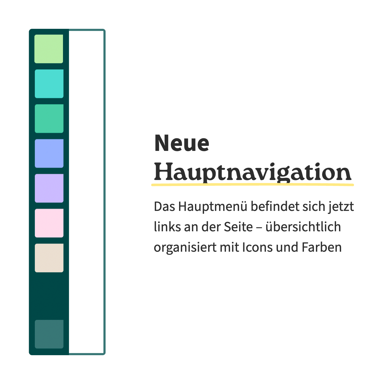 Gastronovi Backoffice Hauptnavigation