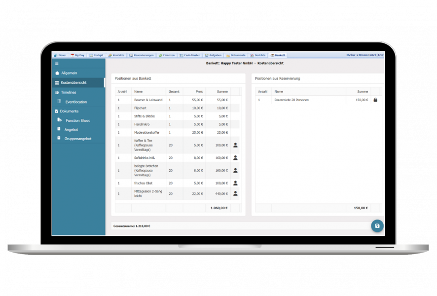 hotelsoftware pms pos