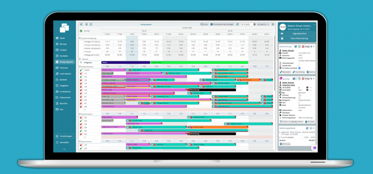 pms saas hotelsoftware